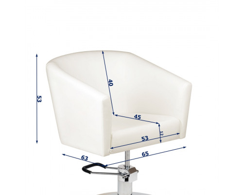 Парикмахерское кресло Гармония 4 (гидравлика + диск)