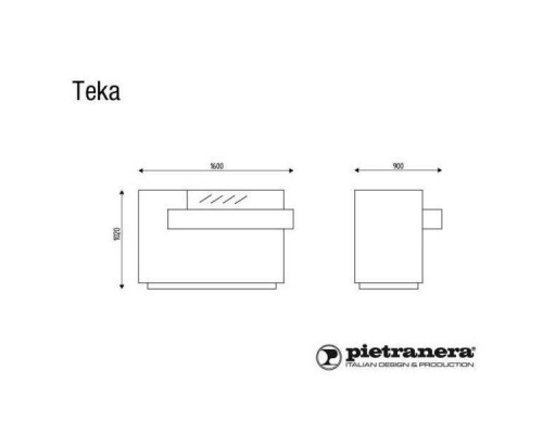 Стойка администратора TEKA