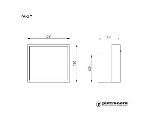 Стойка администратора PARTY OPTIMA