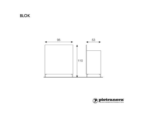 Стойка администратора BLOK